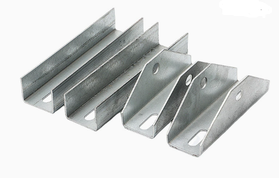 Photovoltaic hot-dip galvanized triangular connector photovoltaic base