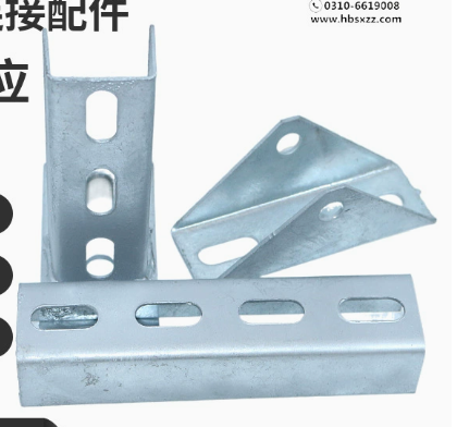 Photovoltaic hot-dip galvanized triangular connector photovoltaic base