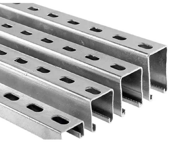 Photovoltaic C-shaped steel