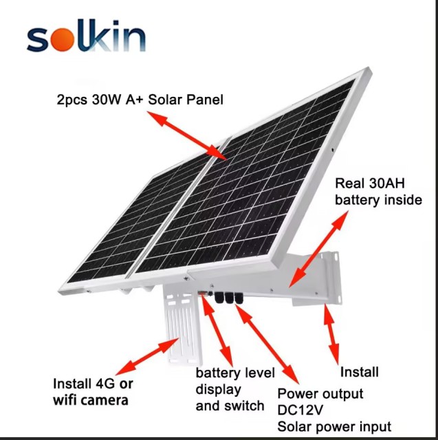 solar-powered surveillance