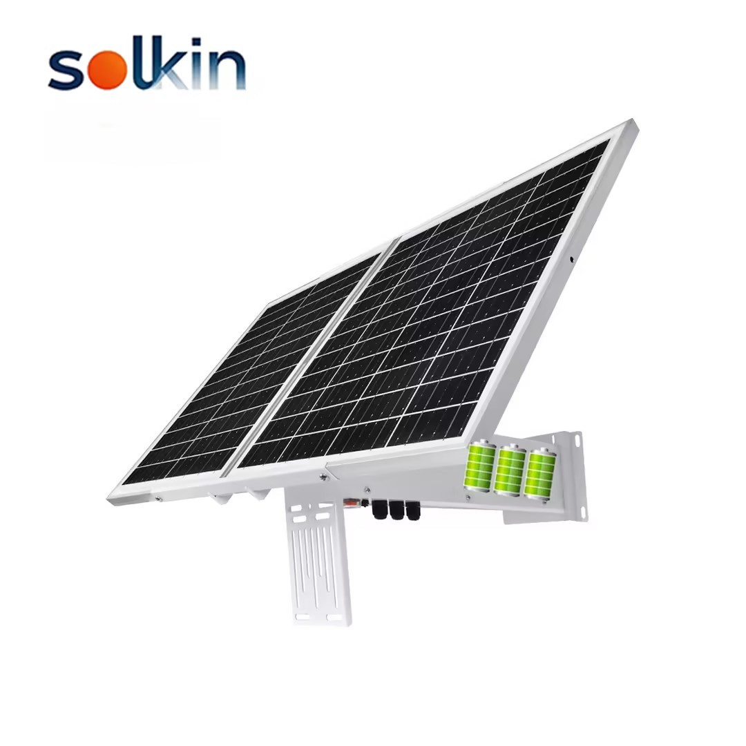 solar-powered surveillance