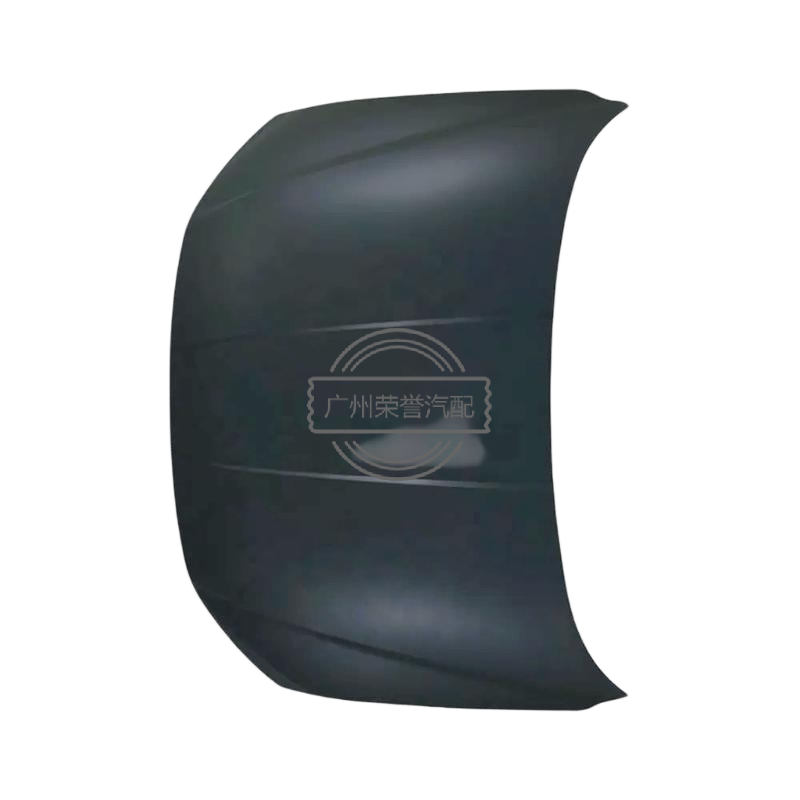 66400-G2000   Hyundai Ioniq Engine Hood Bonnet 66400-G2000 | Black Steel Clip-On Replacement for 2021+ Model | 1-Year Warranty