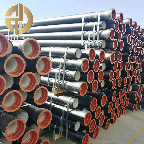 ダクタイル鋳鉄製丸パイプ