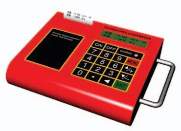 Portable Ultrasonic Flowmeter
