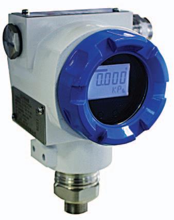 JC-G Series Single-Crystal Silicon Intelligent Pressure/Differential Pressure Transmitter