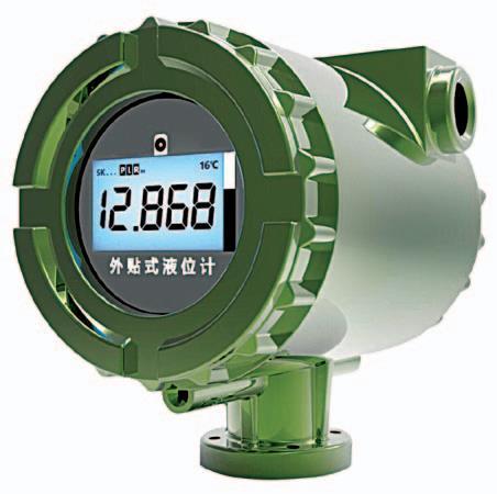 JC-53LW External Ultrasonic Liquid Level Meter