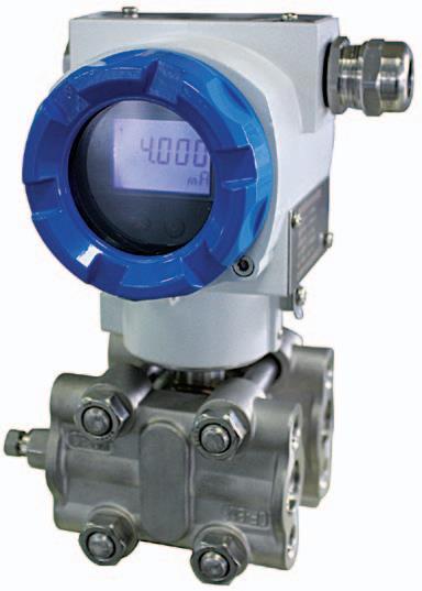 JC-G Series Single-Crystal Silicon Intelligent Pressure/Differential Pressure Transmitter