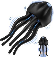 Masturbator im Quallen-Design | 10 Vibrationsmodi & 360°-Stimulation durch Tentakelstruktur