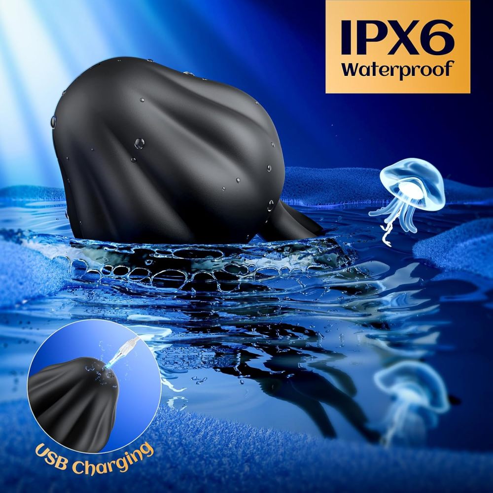 Male Sex Toys for Men Penis Vibrator - EINSEO Male Masturbator Stroker with 10 Vibrating Modes Wrapping Tentacle Mens Vibrator for Penis Clit Nipple Stimulation, Adult Sex Toy for Men Women Couples