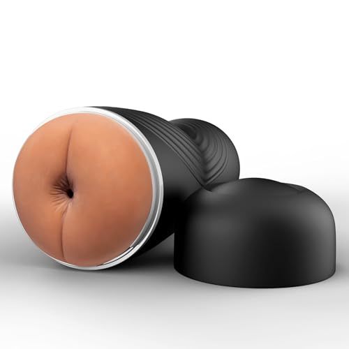 Anal Male Masturbator Cup Sex Toys for Men, Realistic Anal Sex with 8.5in Depth Pocket Pussy Stroker, Man Masturbation Cup for Penis Stimulator