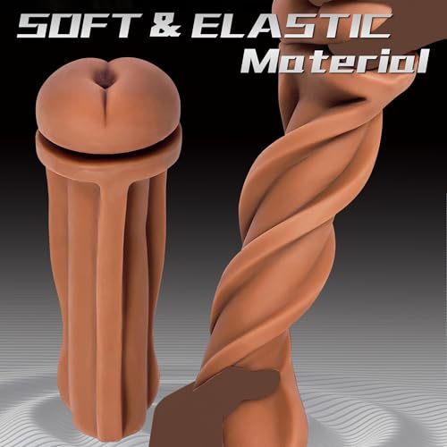 Anal Male Masturbator Cup Sex Toys for Men, Realistic Anal Sex with 8.5in Depth Pocket Pussy Stroker, Man Masturbation Cup for Penis Stimulator