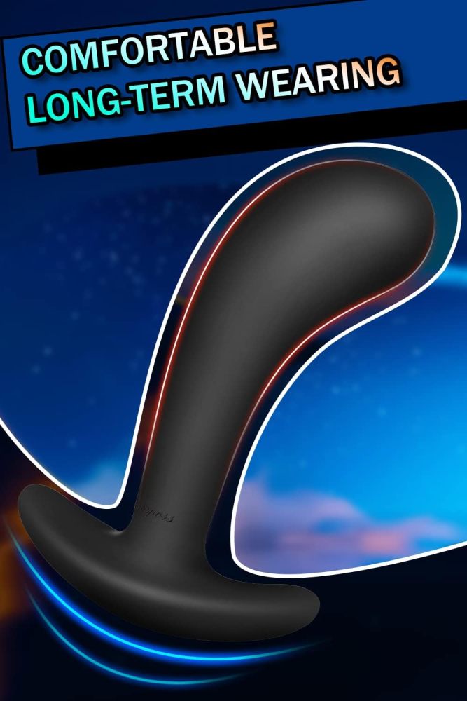 Butt Plug Trainer Kit for Comfortable Long-Term Wear, Pack of 3 Silicone Anal Plugs Training Set with Flared Base Prostate Sex Toys for Beginners Advanced Users