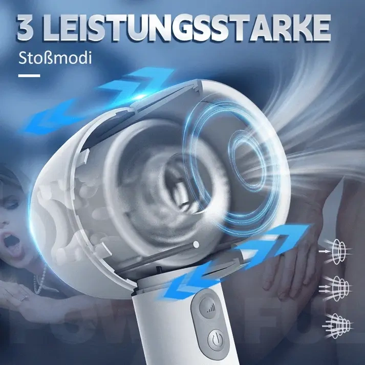 Hardy 3 Stoßen | Automatischer Masturbator Cup
