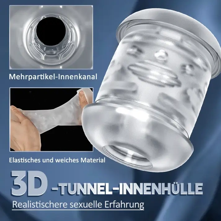 Hardy 3 Stoßen | Automatischer Masturbator Cup