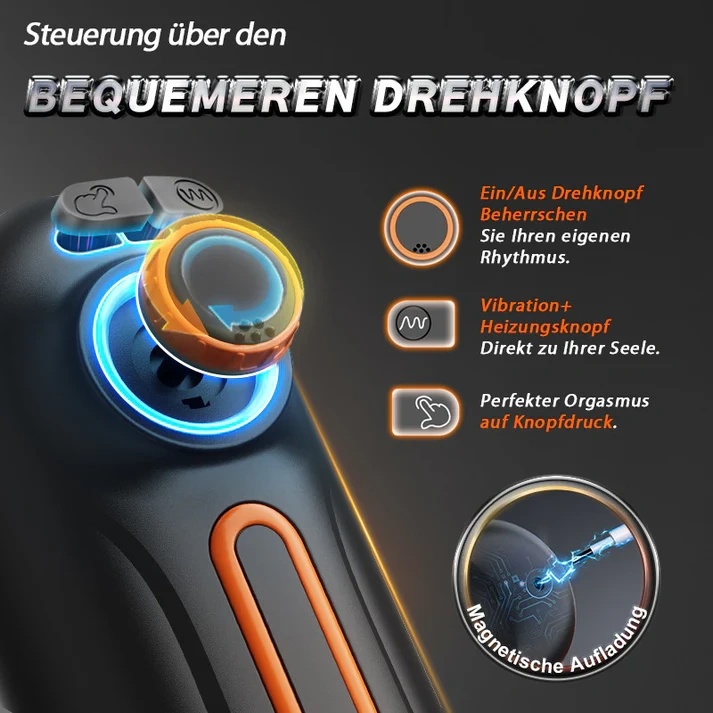 Alien Nr. 1 Automatischer Cup-Masturbator | Saug- und Stoßfunktion für intensive Stimulation