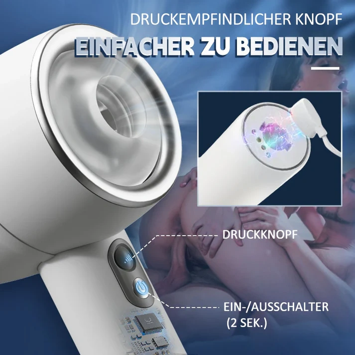 Hardy 3 Stoßen | Automatischer Masturbator Cup