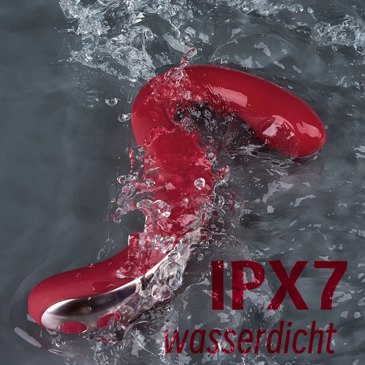 Magic Wand Vibrator | Ergonomisches Design mit 9 perkussiven Frequenzen und Vibration