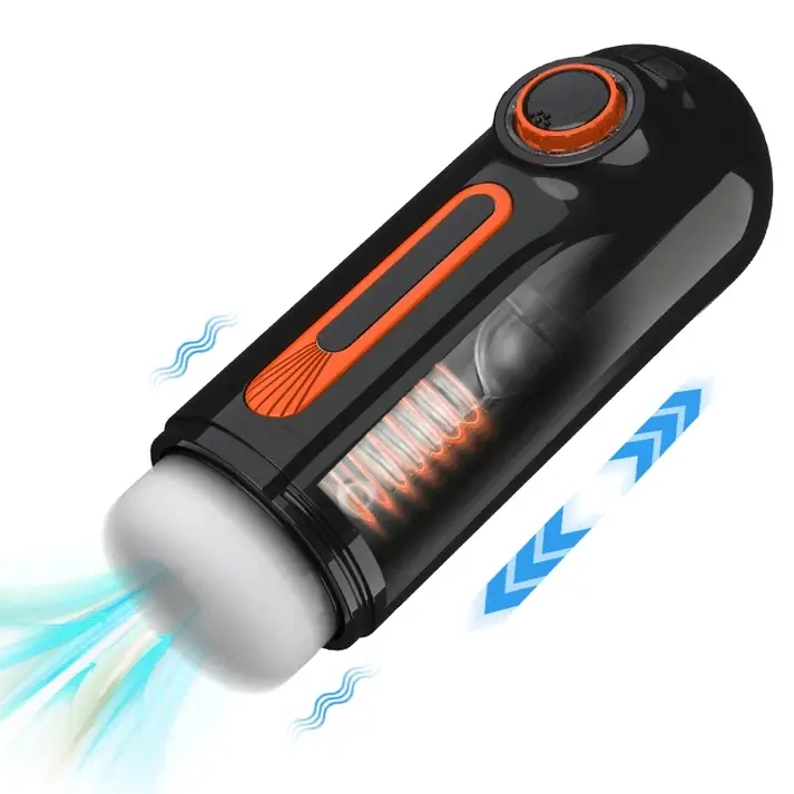 Alien Nr. 1 Automatischer Cup-Masturbator | Saug- und Stoßfunktion für intensive Stimulation