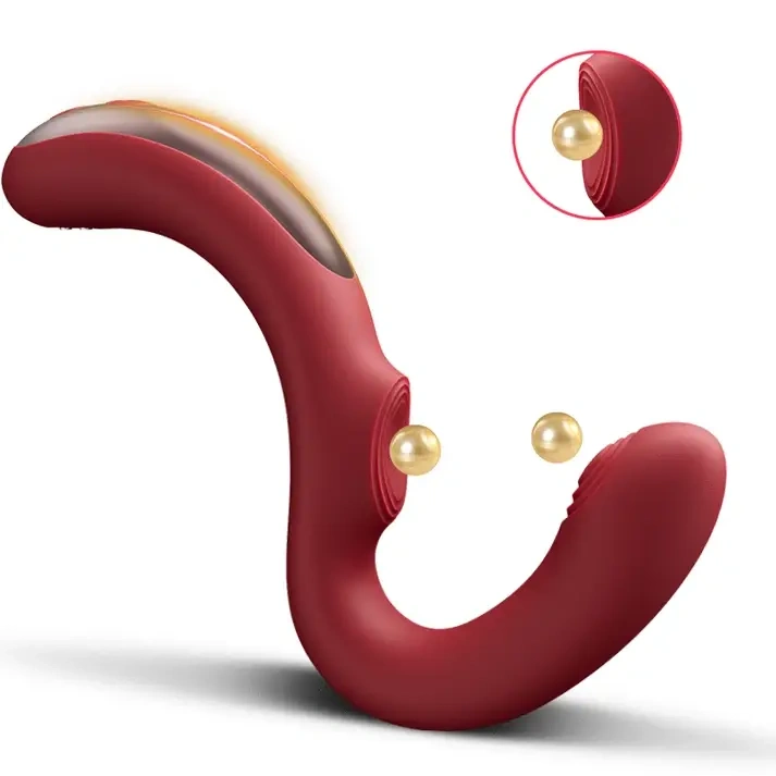 Magic Wand Vibrator | Ergonomisches Design mit 9 perkussiven Frequenzen und Vibration