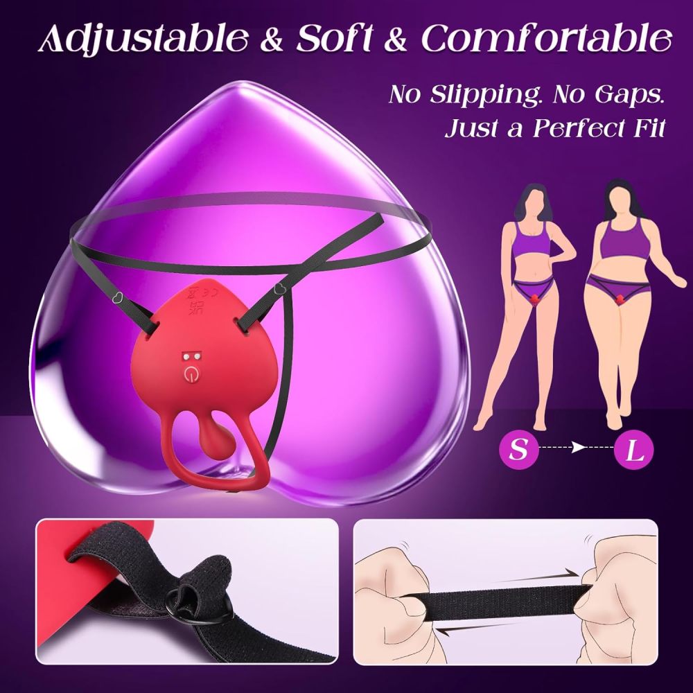 Wearable Paarvibrator | 9 Modi, Dual-Klitorisstimulation
