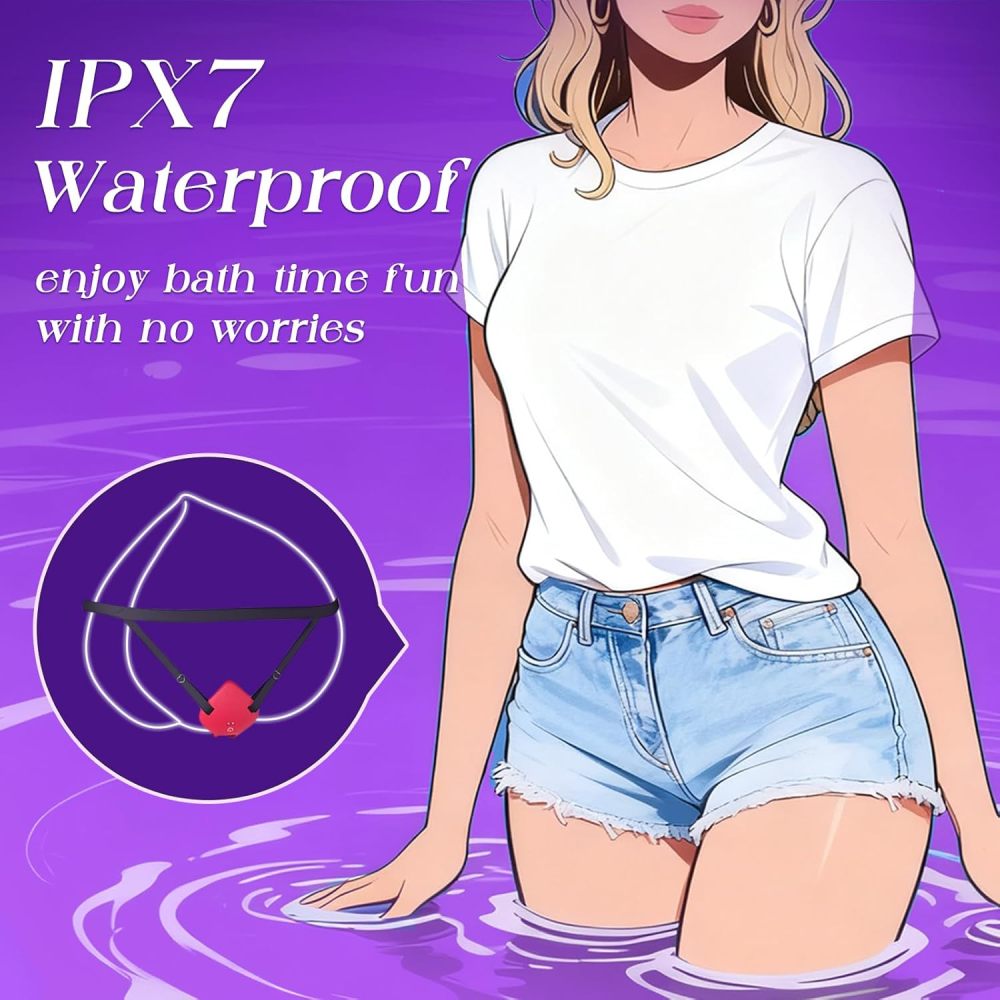 Wearable Paarvibrator | 9 Modi, Dual-Klitorisstimulation