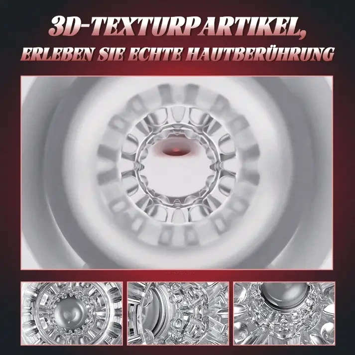 Automatischer Masturbator | 10 Stoß- & Zungenleck-Modi für tiefe Stimulation