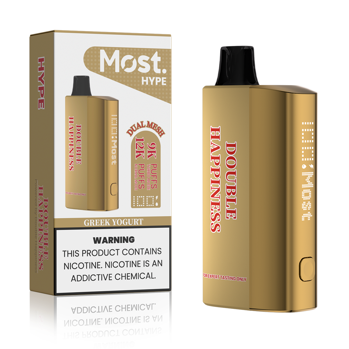 MOST HYPE 12K Puffs Disposable Vape Kit