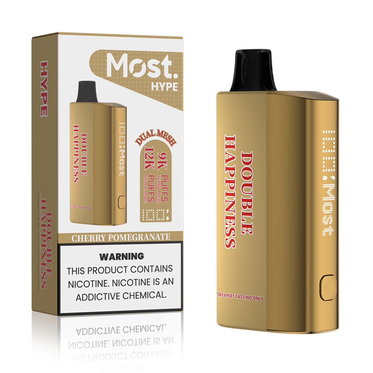 MOST HYPE 12K Puffs Disposable Vape Kit