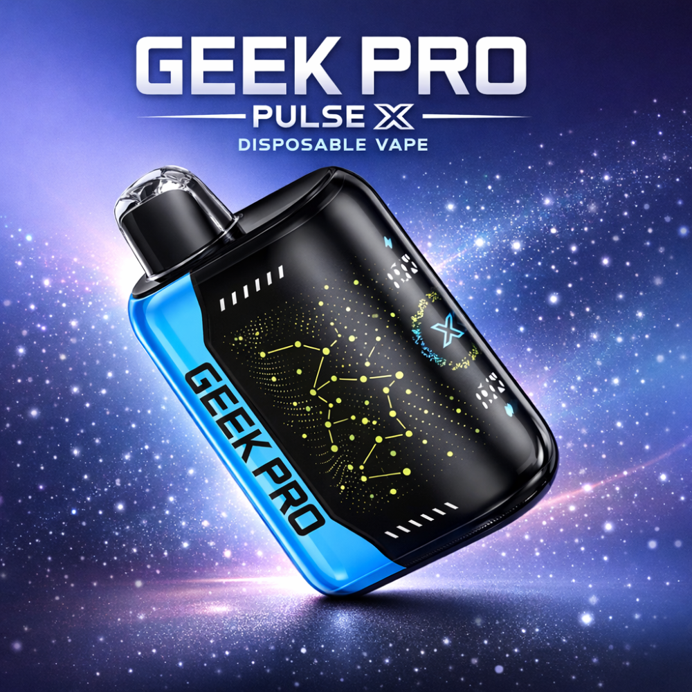 Geek Pro Pulse X 25K Puffs Disposable Vape Kit