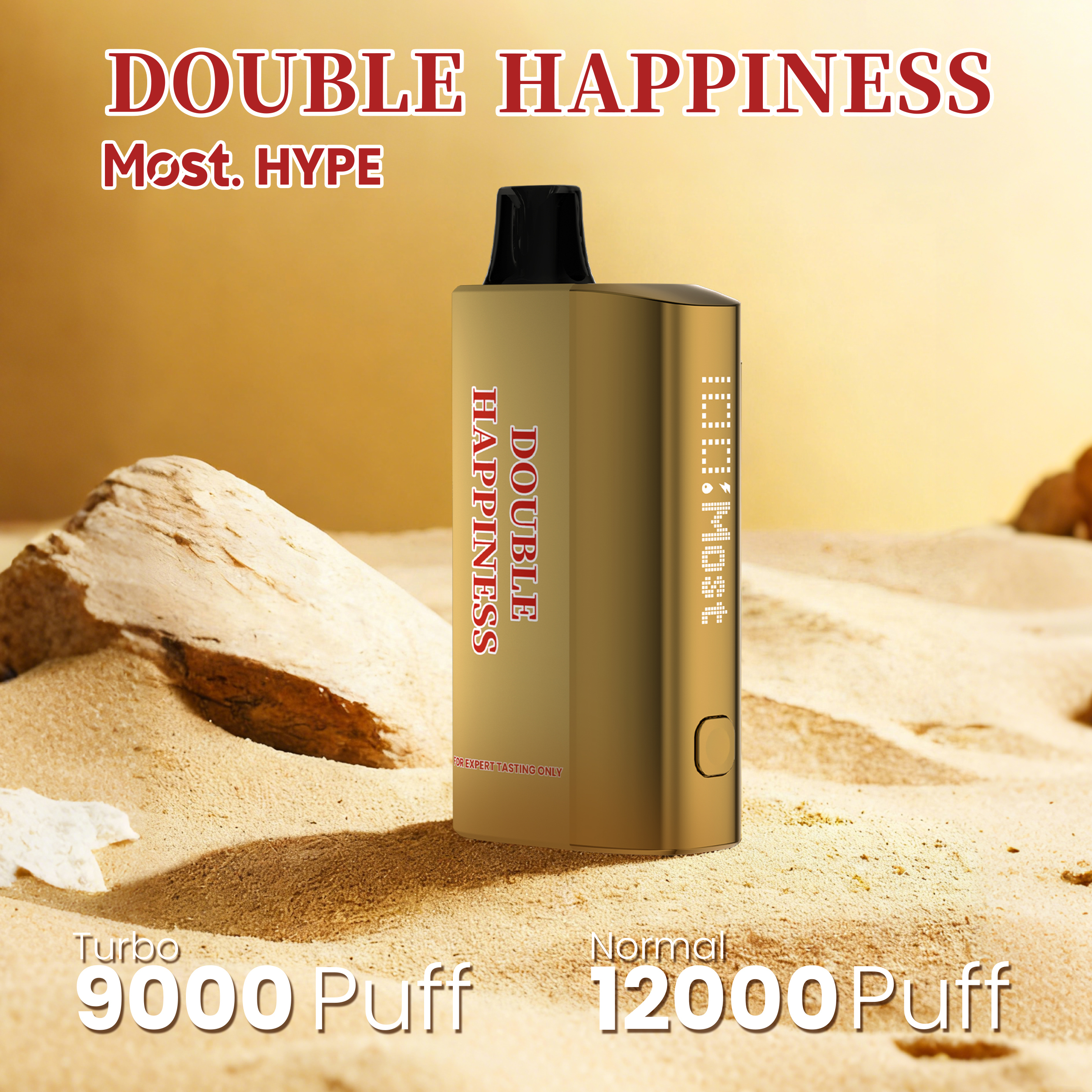 MOST HYPE 12K Puffs Disposable Vape Kit