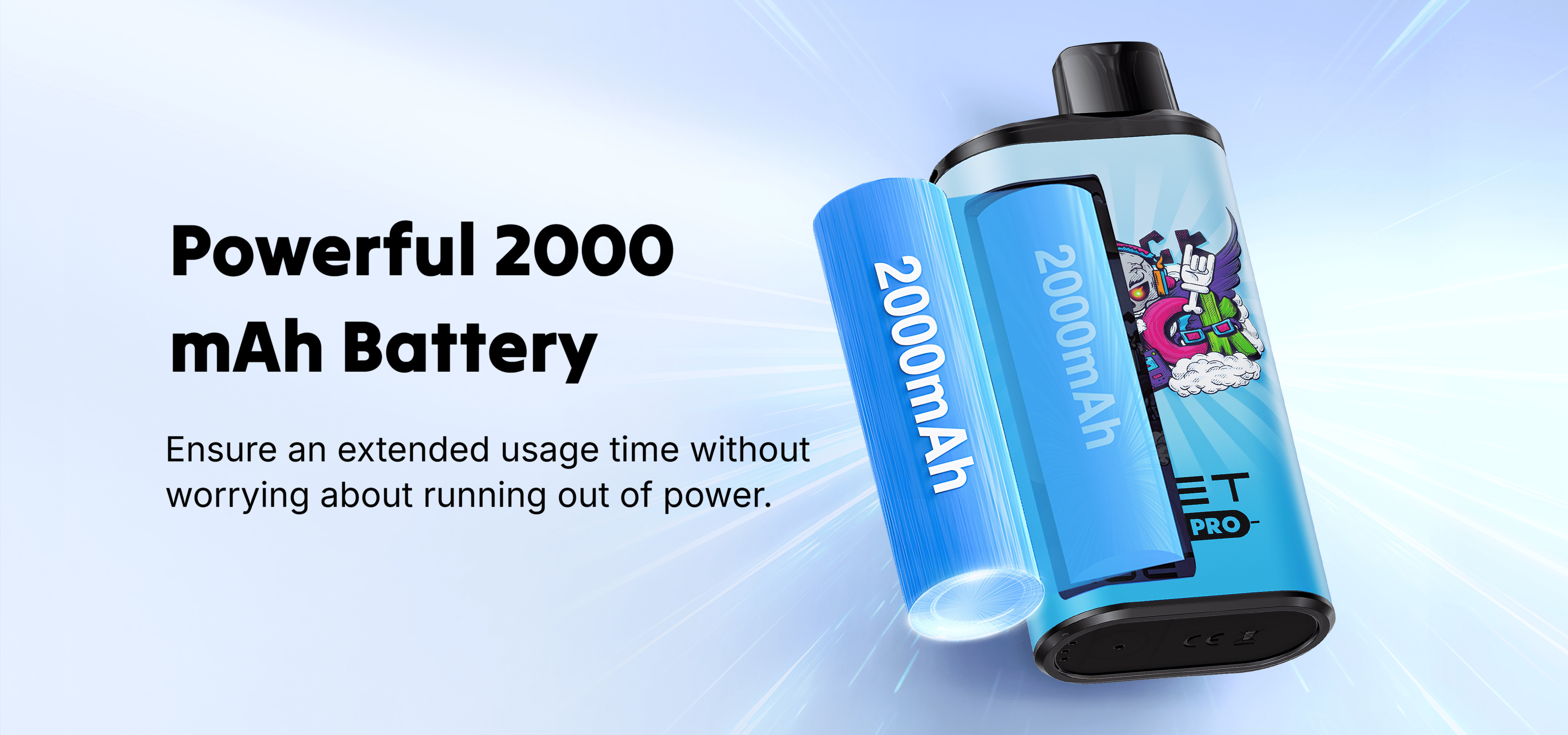 IGET Bar Pro 10000 Puffs 2000mAh battery long-lasting vape Australia
