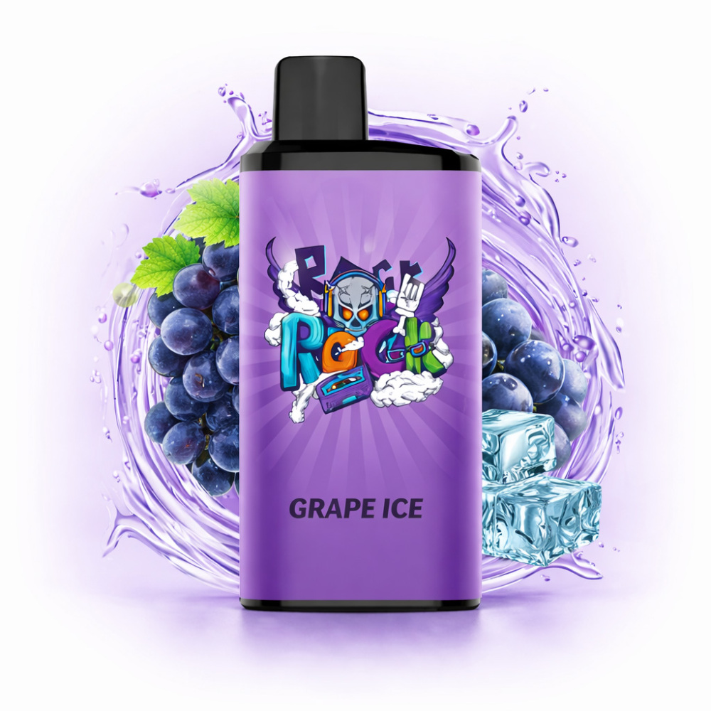Grape Ice IGET Bar Pro 10000 Puffs vape Australia