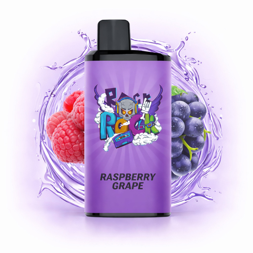 Raspberry Grape IGET Bar Pro 10000 Puffs vape Australia