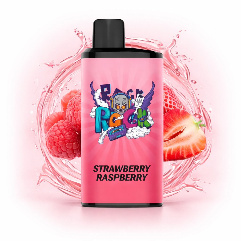 Strawberry Raspberry IGET Bar Pro 10000 Puffs vape Australia