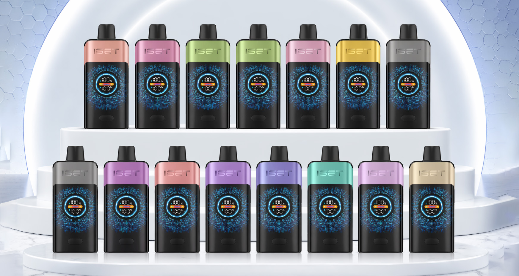 IGET ONE 12000 Puffs flavours collection Australia