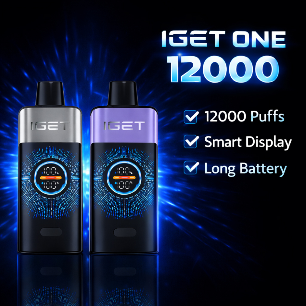 IGET ONE 12000 Puffs disposable vape Australia