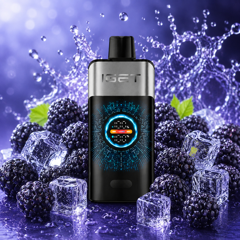 Blackberry Ice IGET ONE 12000 Puffs vape Australia