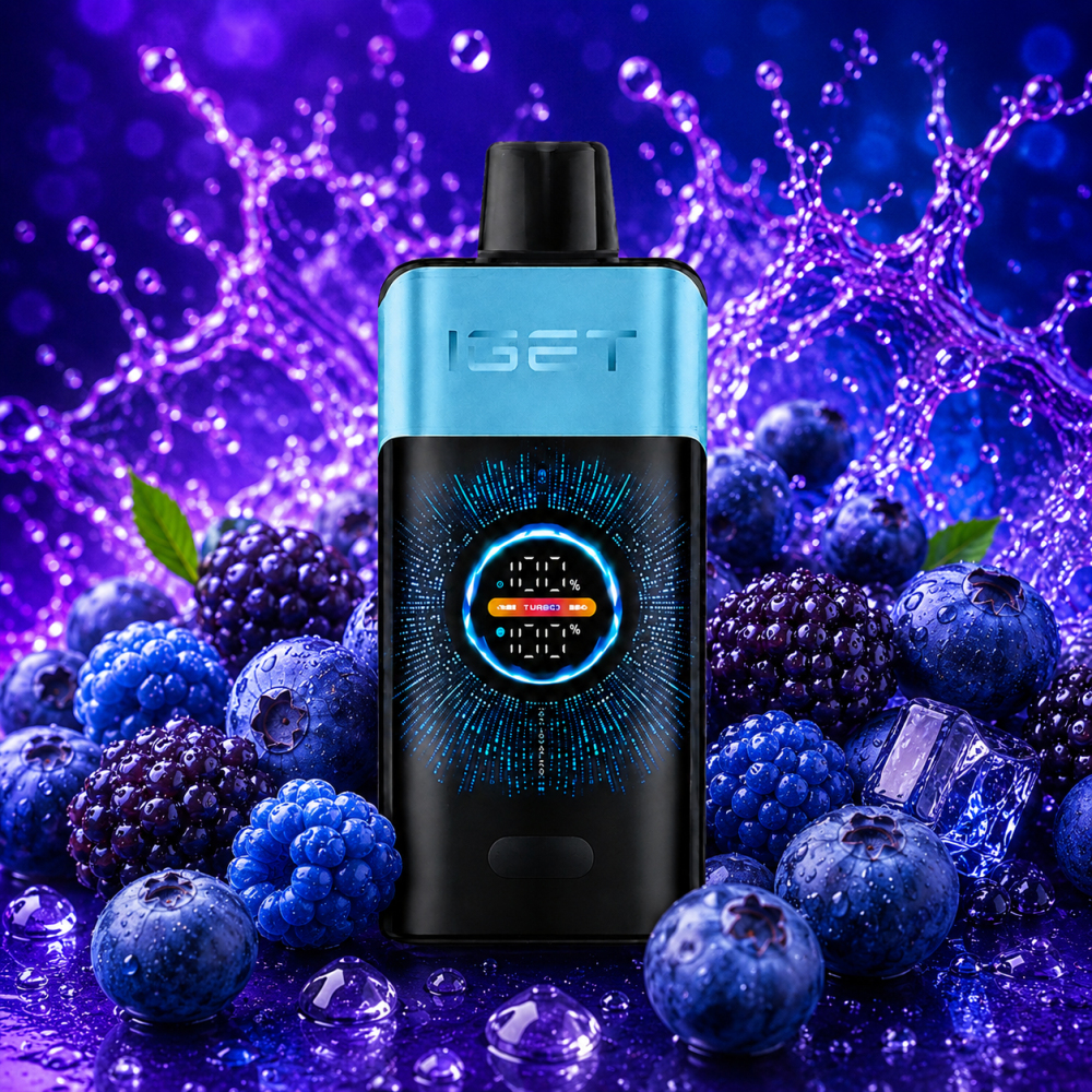 Blue Monster IGET ONE 12000 Puffs vape Australia
