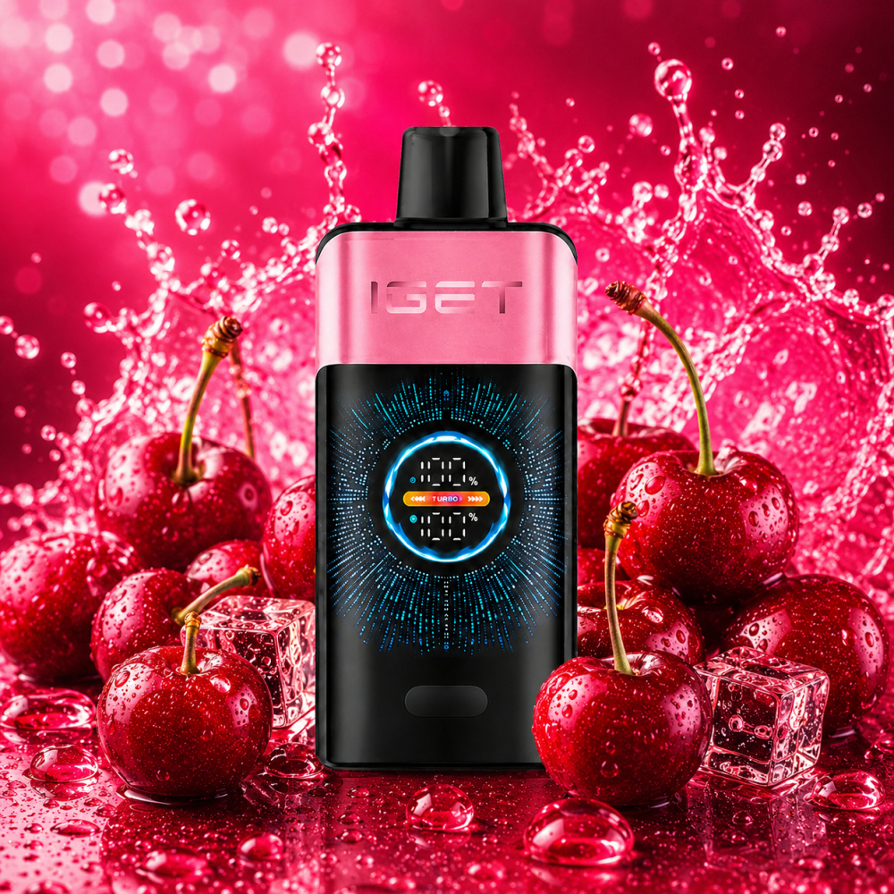 Cherry Monster IGET ONE 12000 Puffs vape Australia