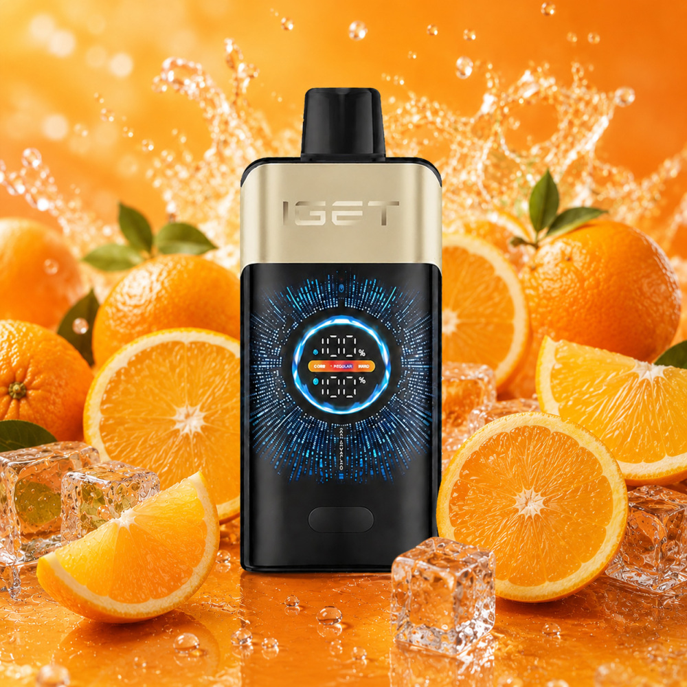 Tropical Orange Monster IGET ONE 12000 Puffs vape Australia