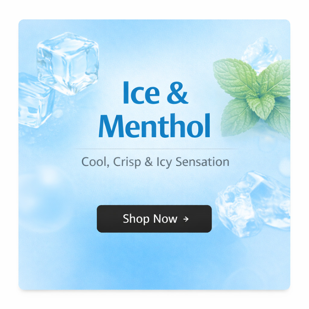 Ice menthol disposable vape Australia | ALIBARBAR Ingot 9000 Puffs