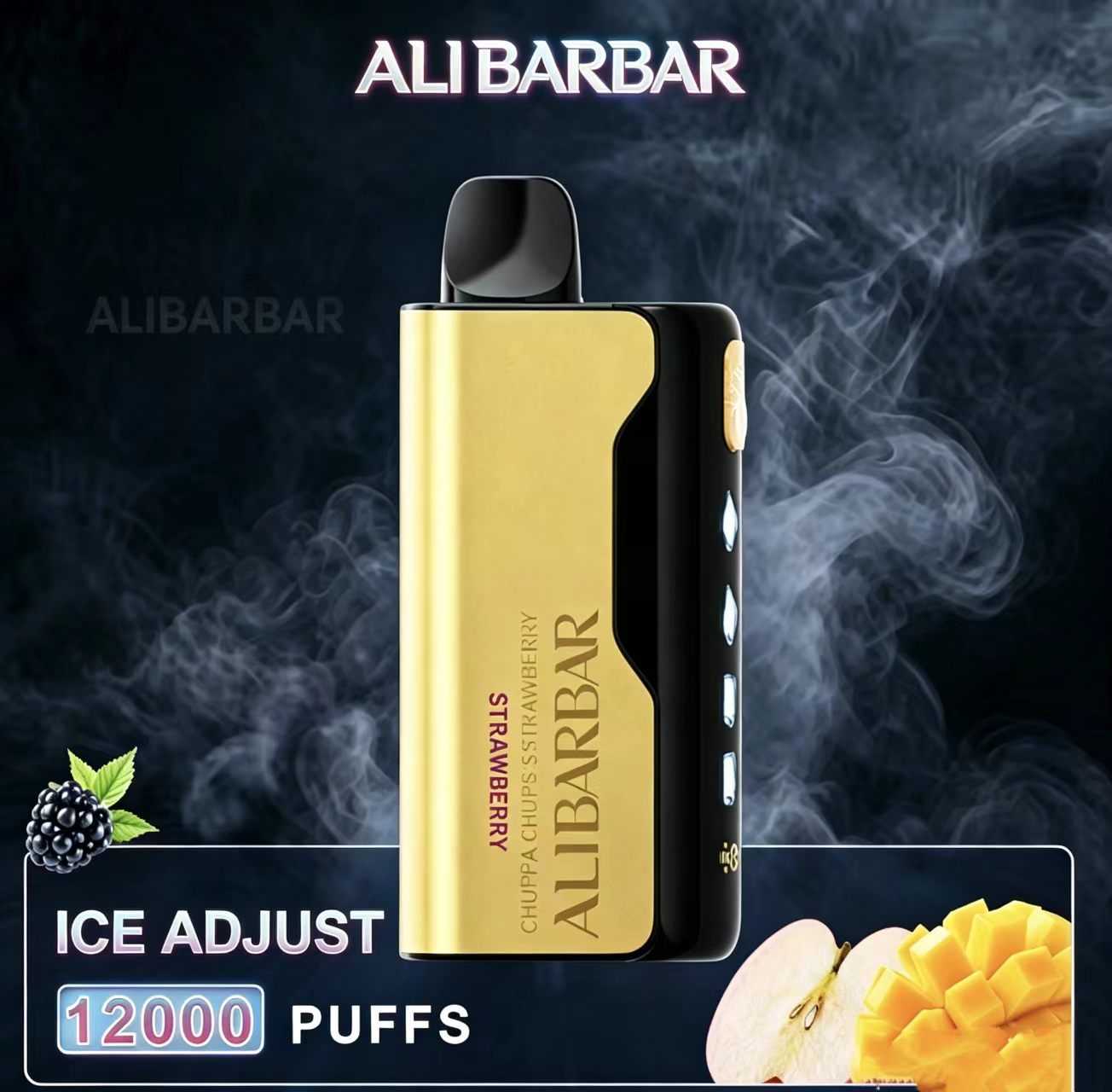 ALIBARBAR ICE ADJUST 12000 PUFFS | Australian Warehouse