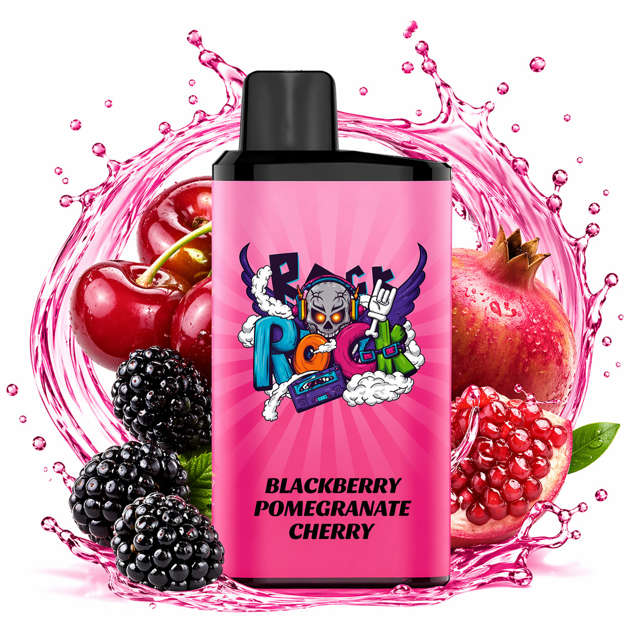 blackberry pomegranate cherry IGET Bar Pro 10000 Puffs vape Australia