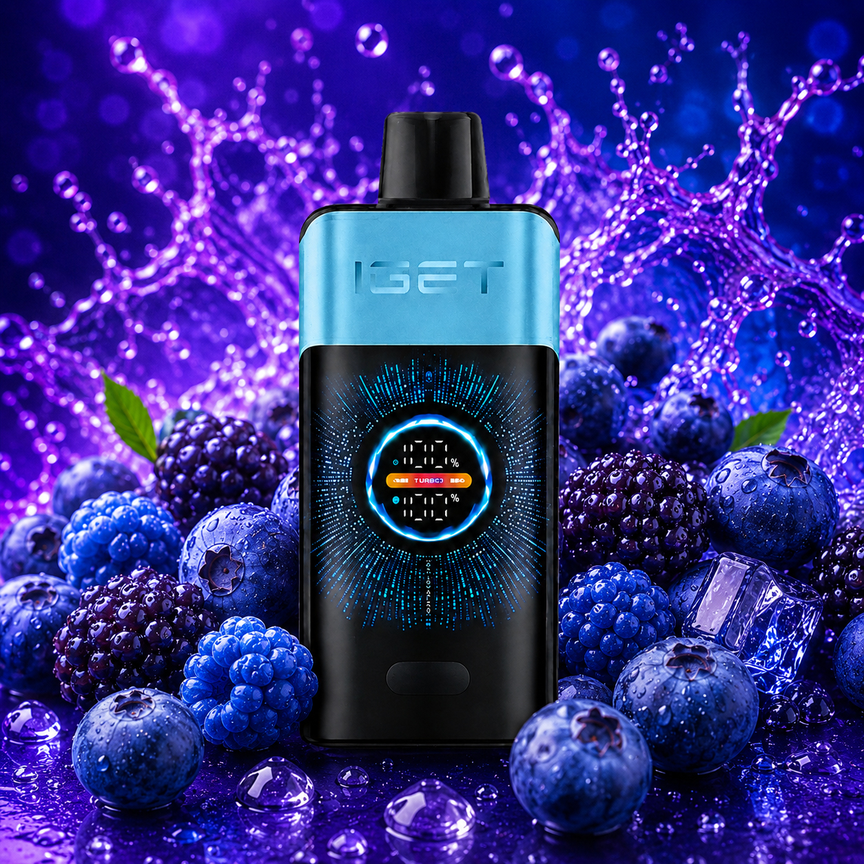 Blue Monster IGET ONE 12000 Puffs vape Australia