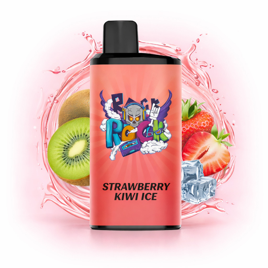 Strawberry Kiwi Ice IGET Bar Pro 10000 Puffs vape Australia