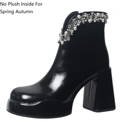 Spring Autumn Black