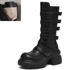 Spring Autumn Black
