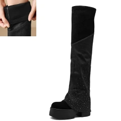 Spring Autumn Black