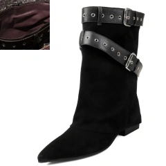 Spring Autumn Black