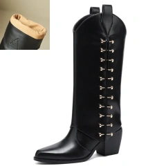 Spring Autumn Black